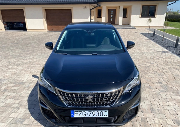 Peugeot 3008 cena 59900 przebieg: 121000, rok produkcji 2017 z Łask małe 497